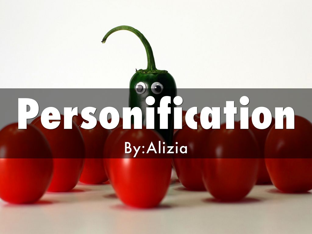 Personification