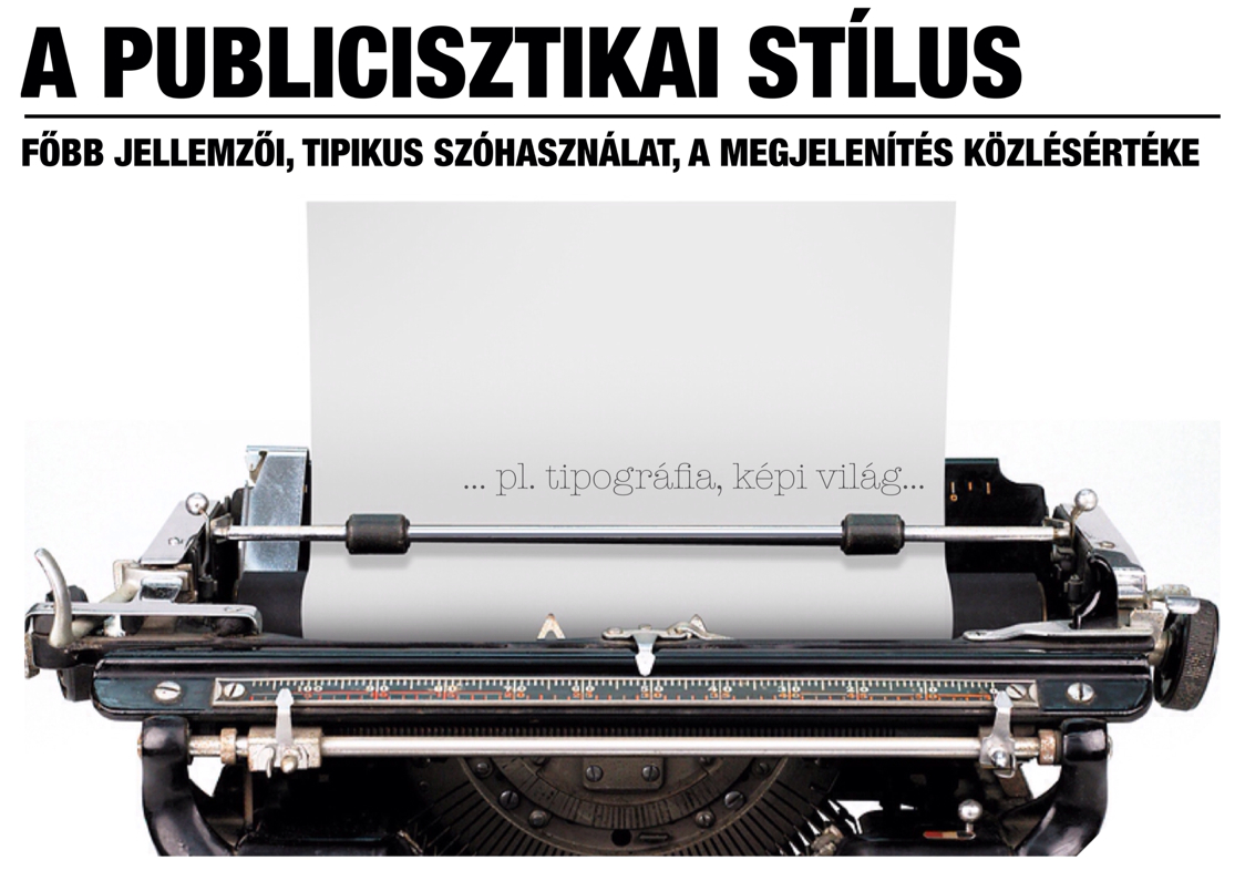 Publicisztikai stílus