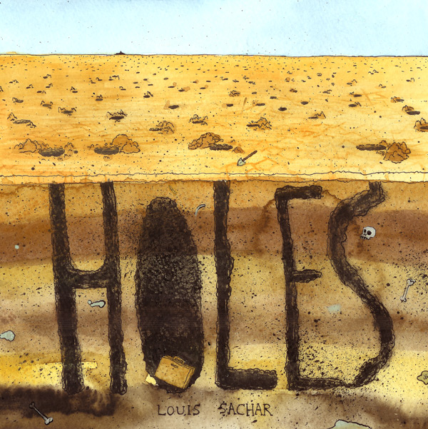 Holes louis sachar book hi-res stock photography and images - Alamy