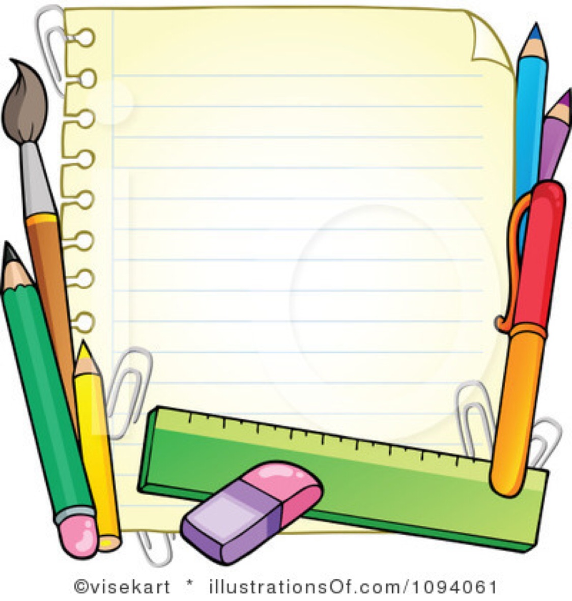 Homework border