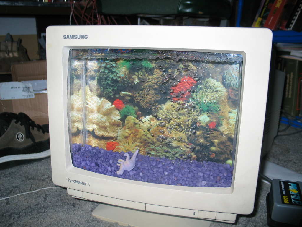 fish tank monitor
