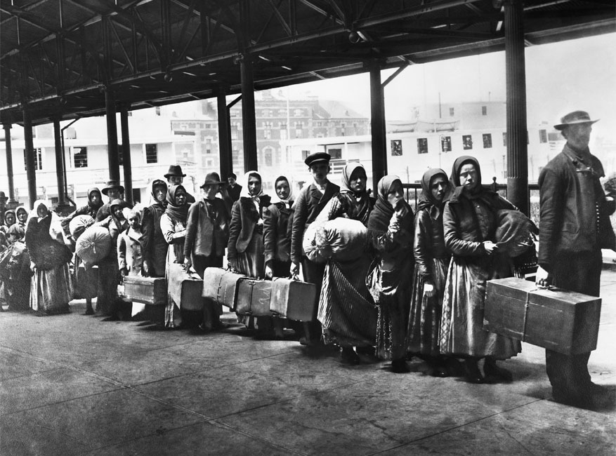 Immigrants Coming To America In The 1800s