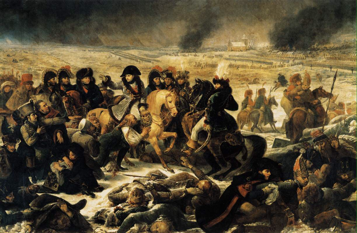 Napol on Bonaparte Sur Le Champ De Bataille D Eylau 1807 1808 De Baron napol-on-bonaparte-sur-le-champ-de-bataille-d-eylau-1807-1808-de-baron