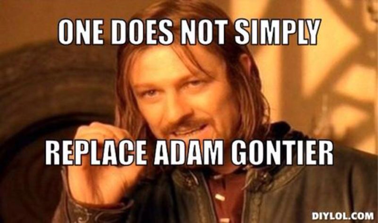 Adam Gontier By Chris Archer