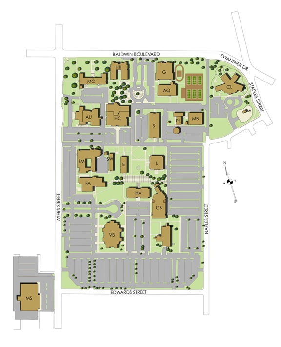 del mar west campus map Swc Is Emergency Ready By Kkennedy del mar west campus map