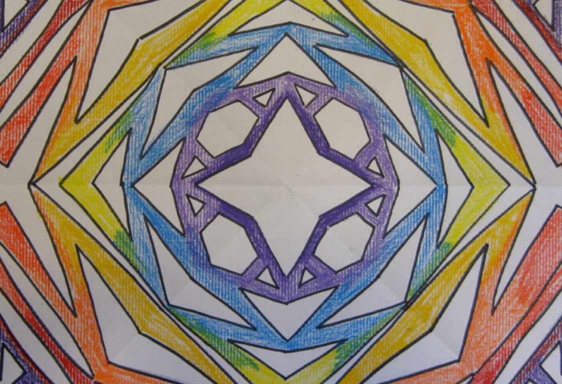 Radial Design by Shelby Harrell