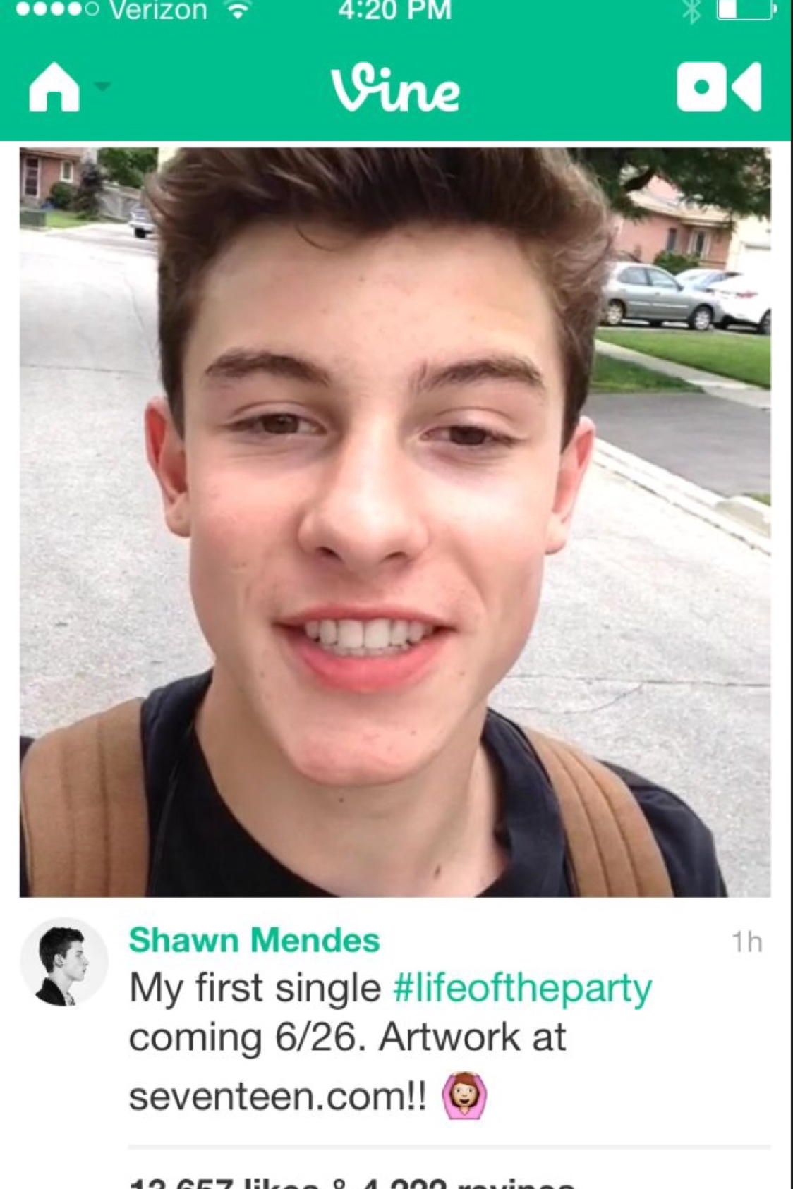 Shawn Mendes By Kayla Reeves