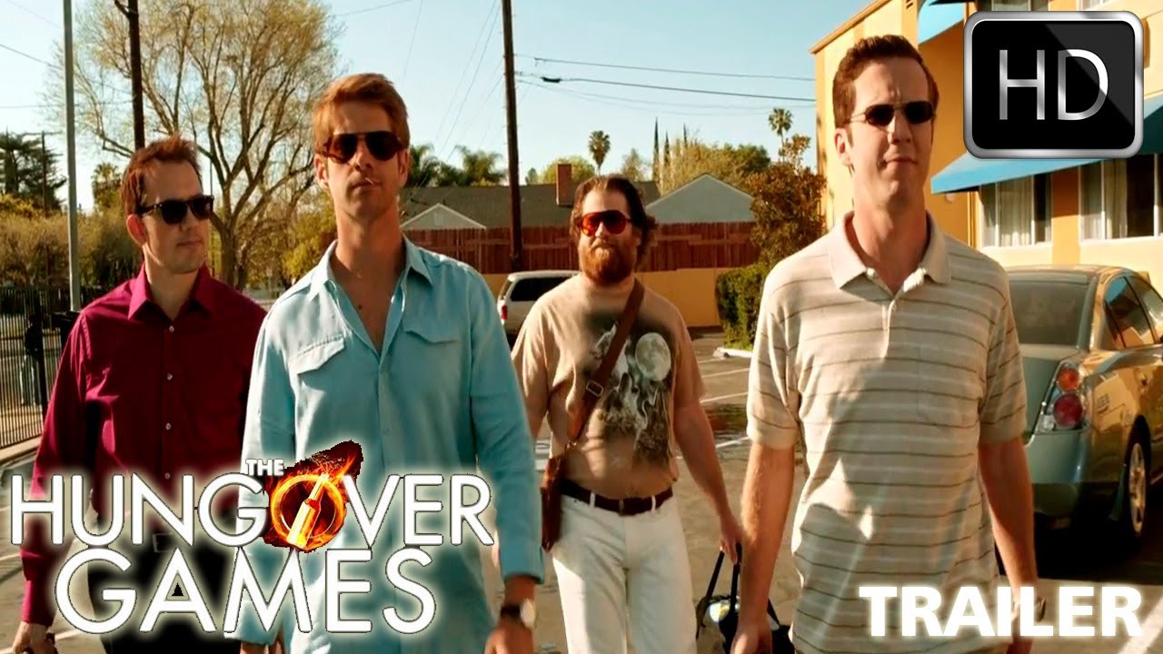the hungover games by alvaroarbona