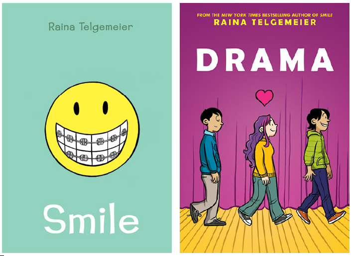 Image result for smile and drama book