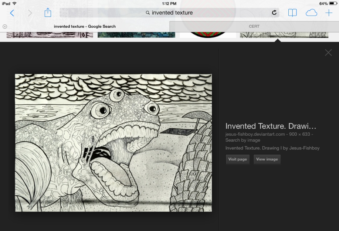 Invented Texture Examples