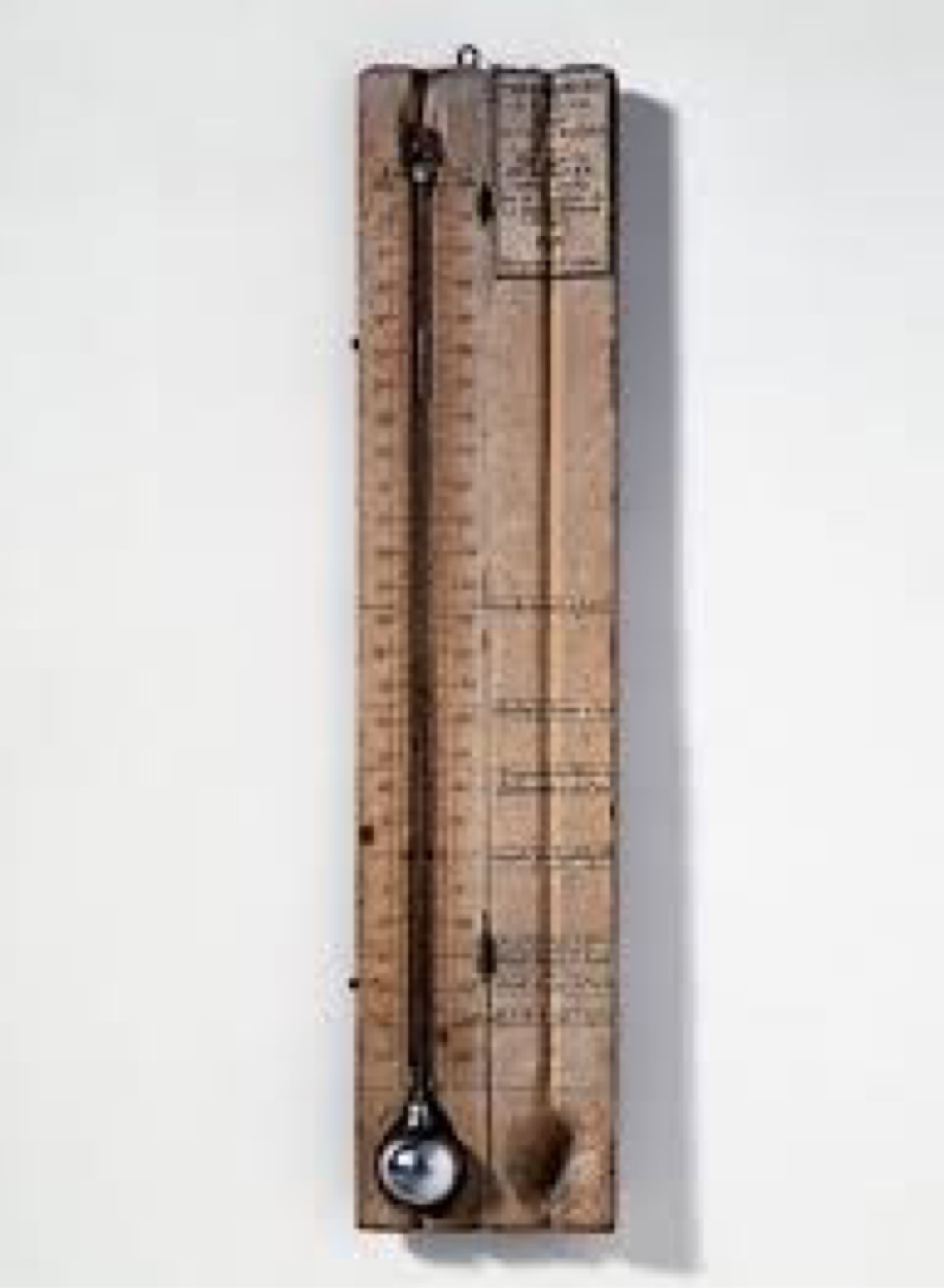 who invented the first thermometer