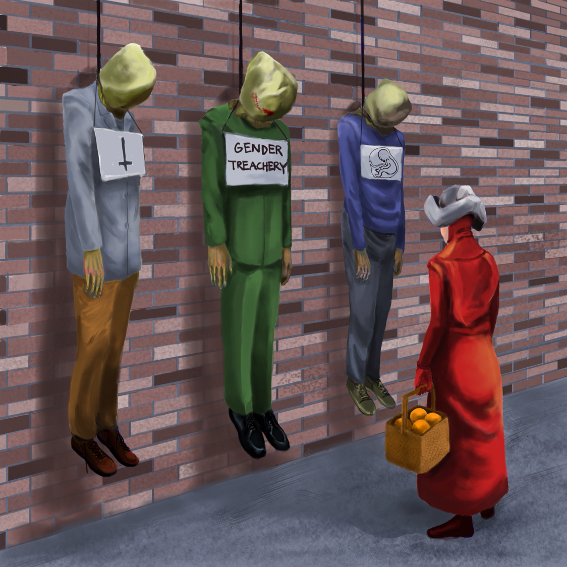 😎 Handmaids tale symbols. The symbol of The Color Red in The Handmaid’s
