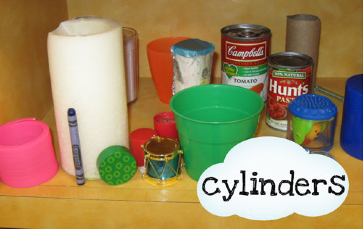 Cylinder Shapes Around The House Round Designs Geometric Shapes By Colby Myers