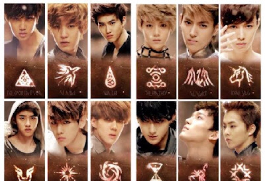 EXO by Janely Cj, image size:1124x768