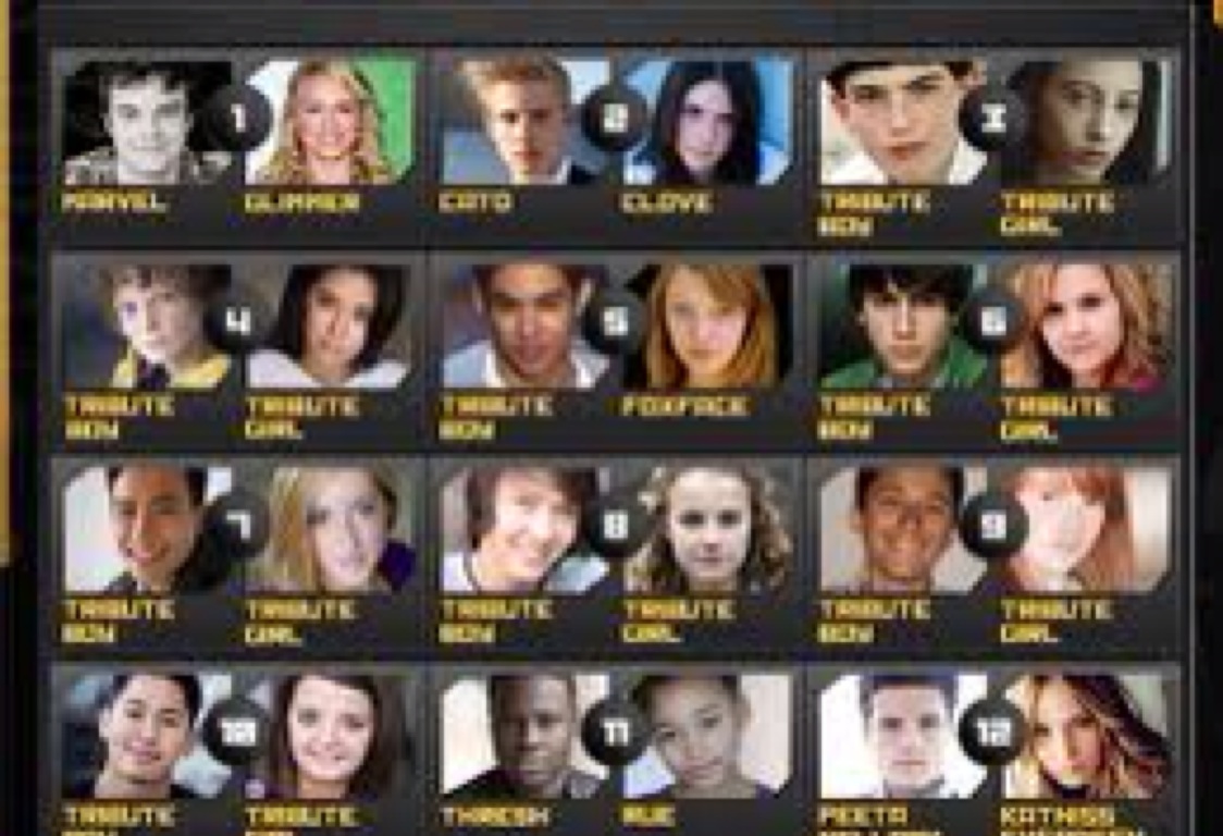 Hunger Games by Tyler Lawson