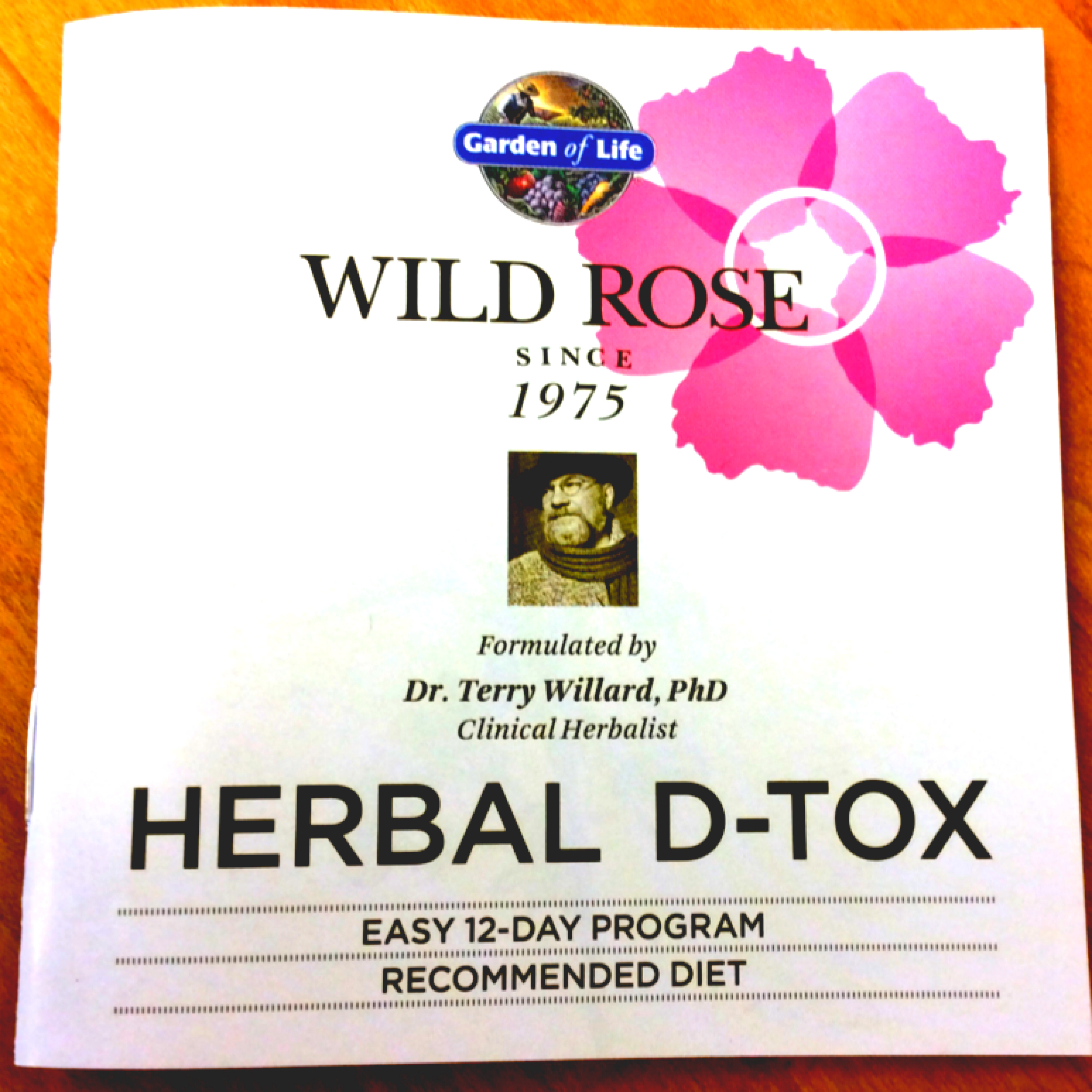Garden Of Life Wild Rose Herbal Detox Food List Fasci Garden