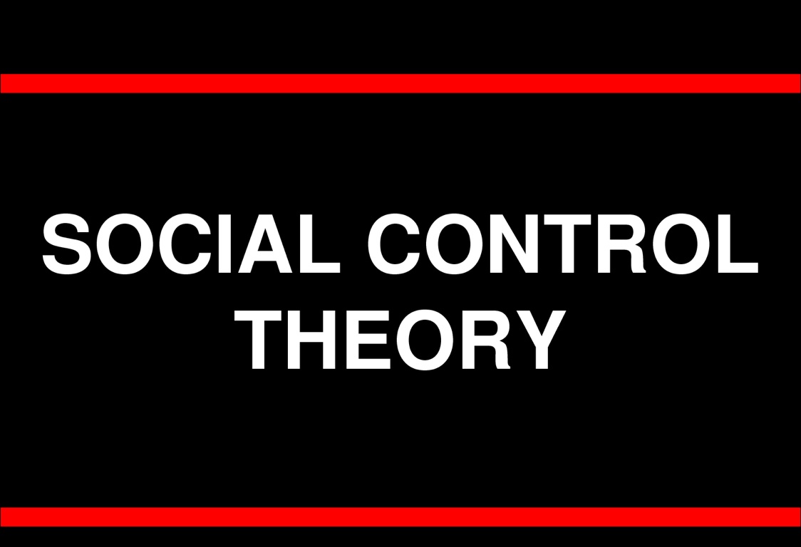 social control theory