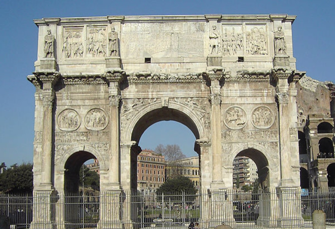 Kuvahaun tulos haulle arch of constantine