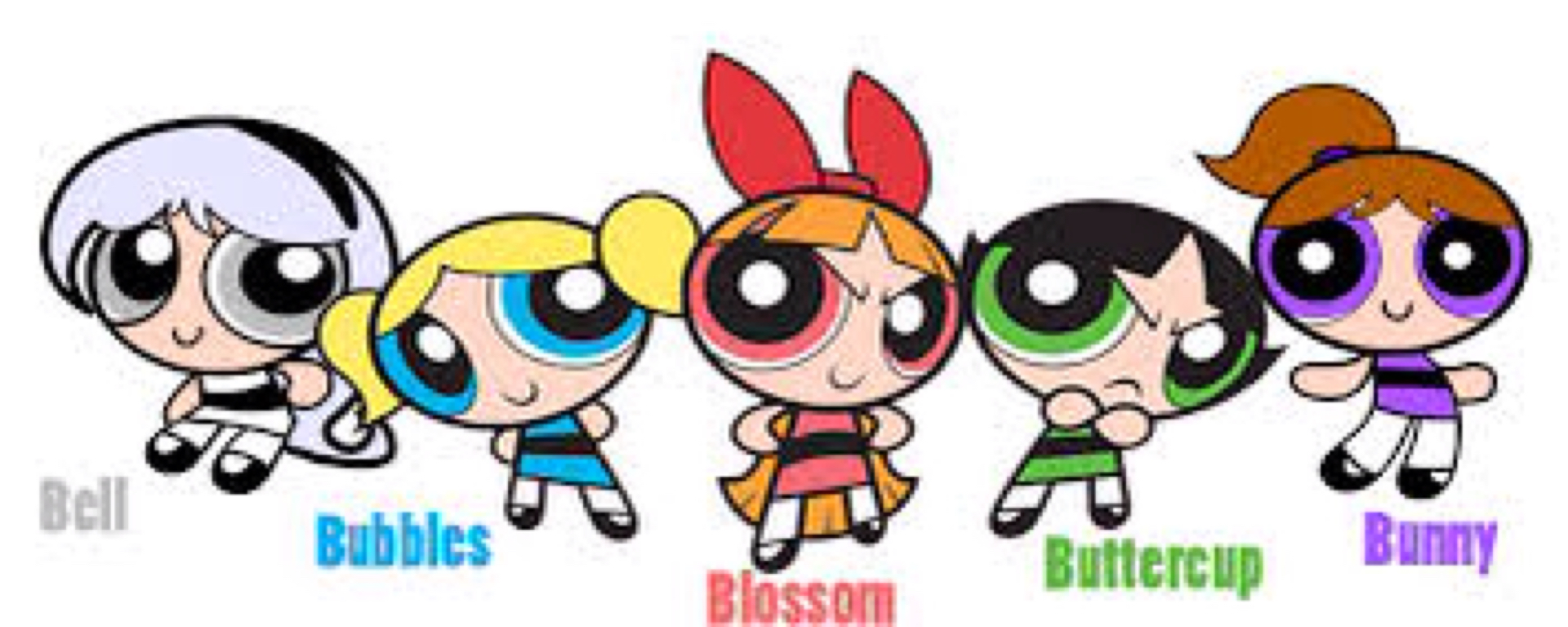 Powerpuff deals girls names