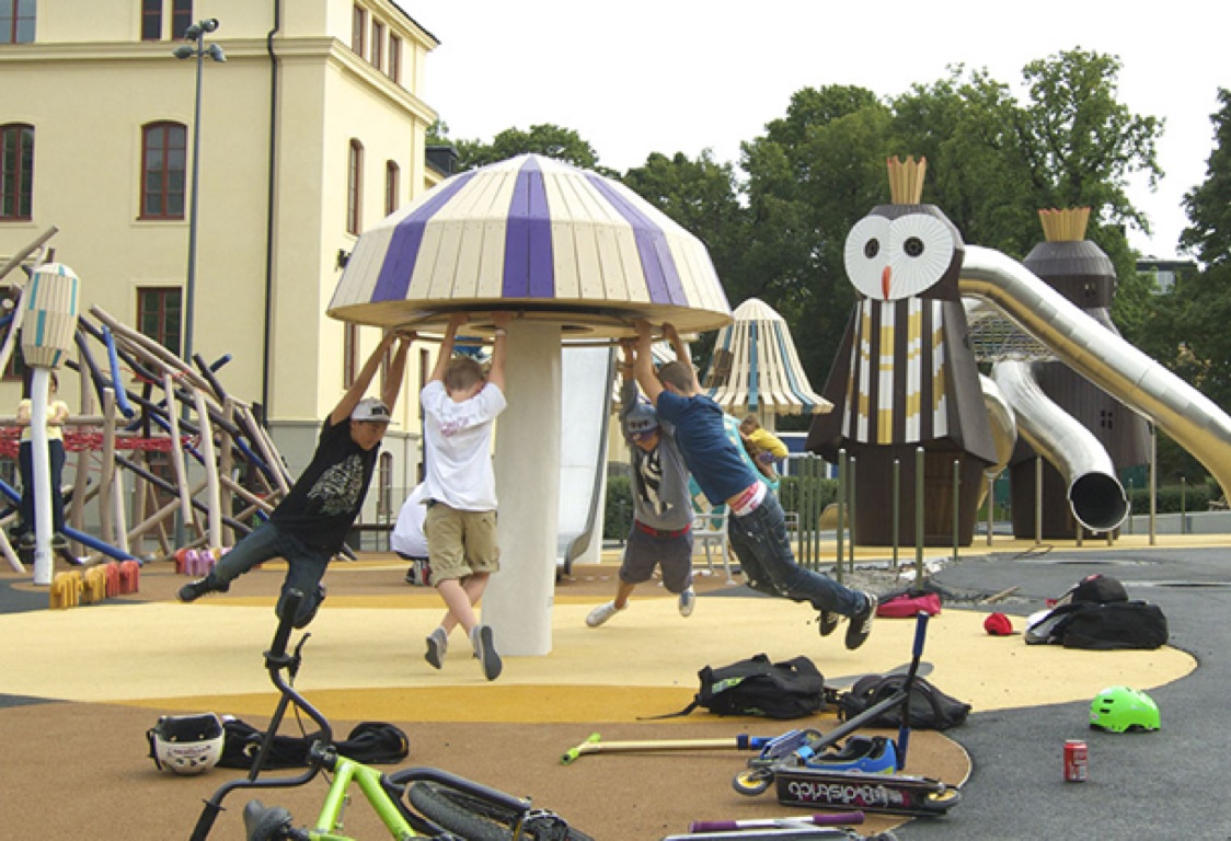 Un Parque Infantil Increíble 
