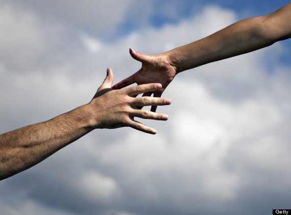 assist someone with