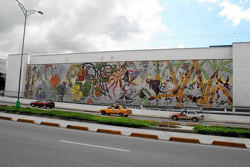 MOSAICO MURAL MONUMENTAL by Anggy Osorio Mancilla