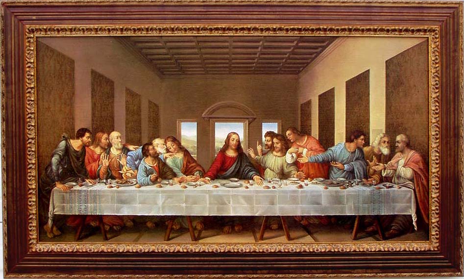 The Last Supper by xenakeo
