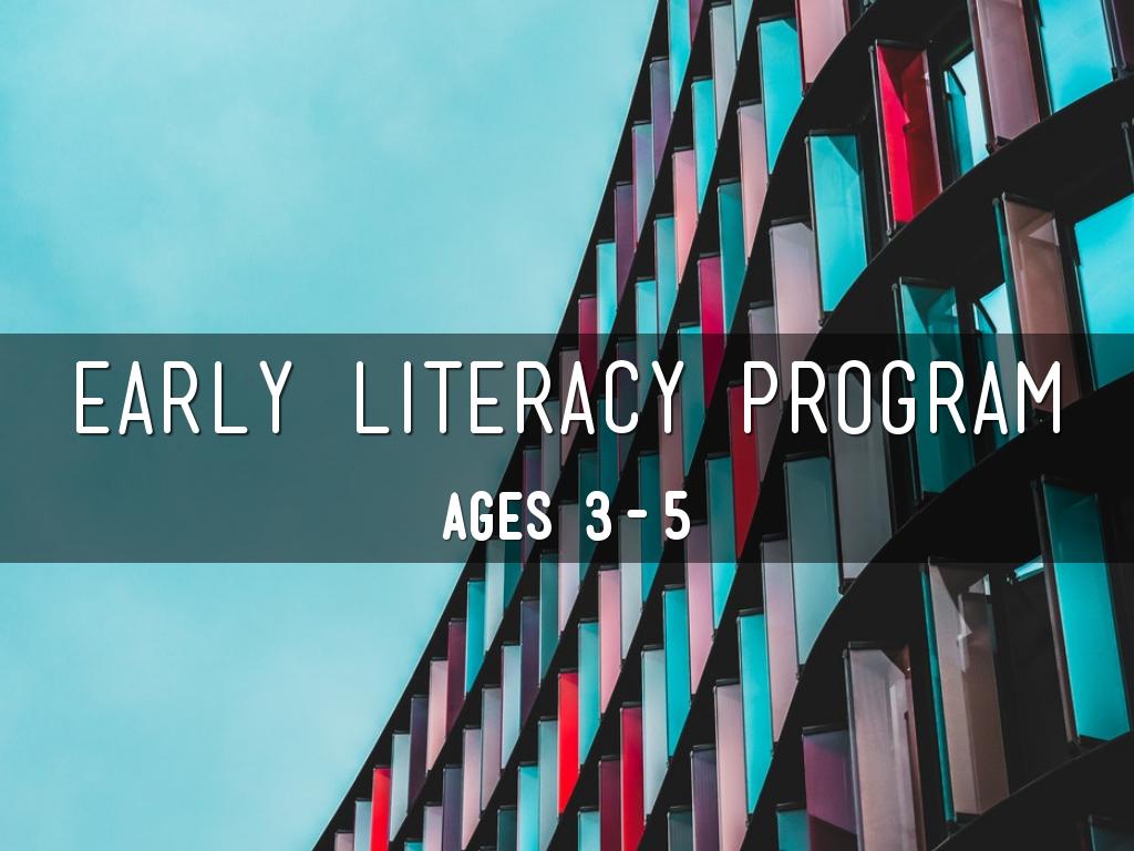Early Literacy Program