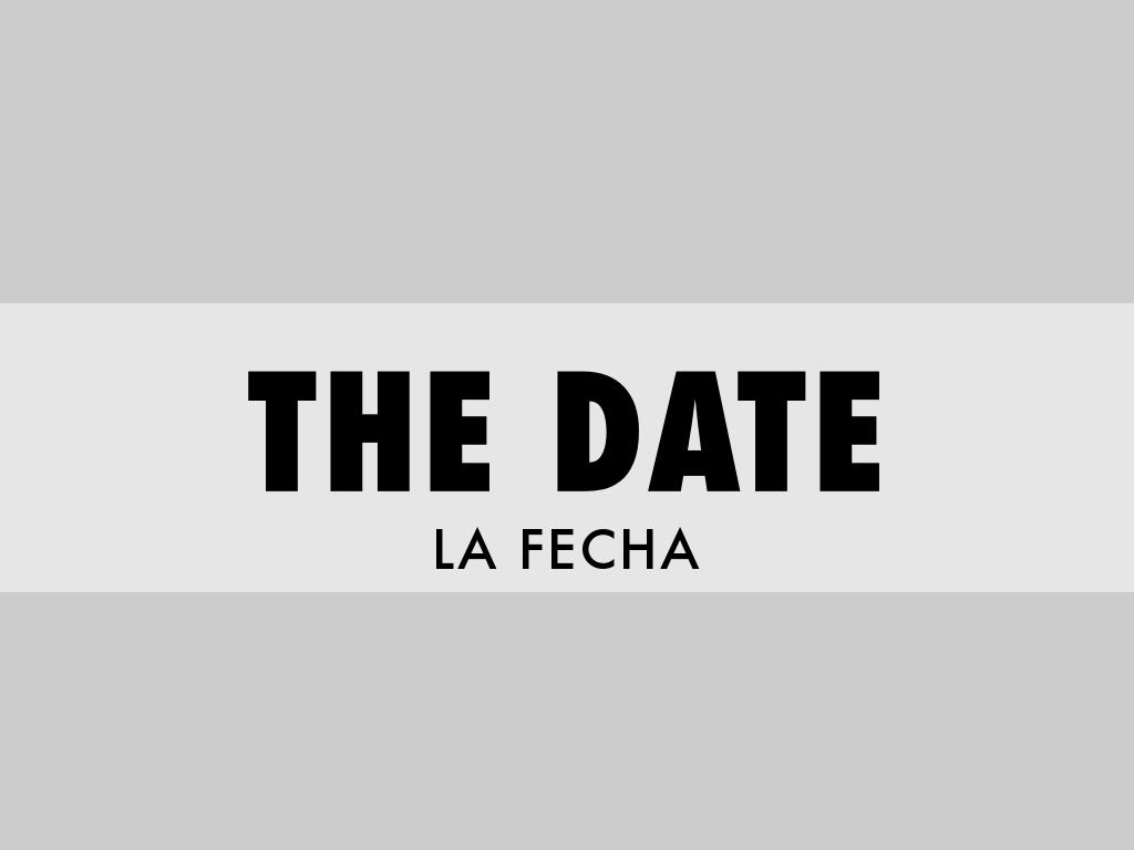 The Date