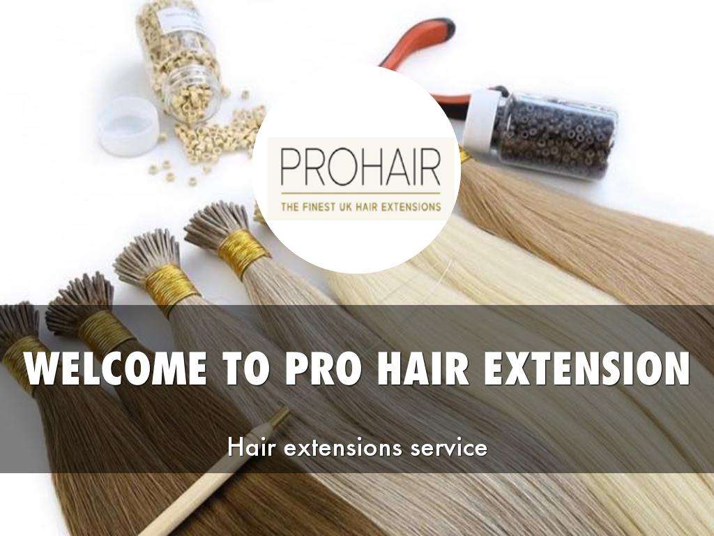  Pro Hair Extensions Presentation