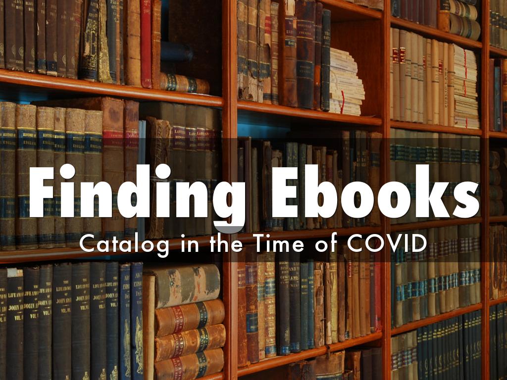 Finding EBooks