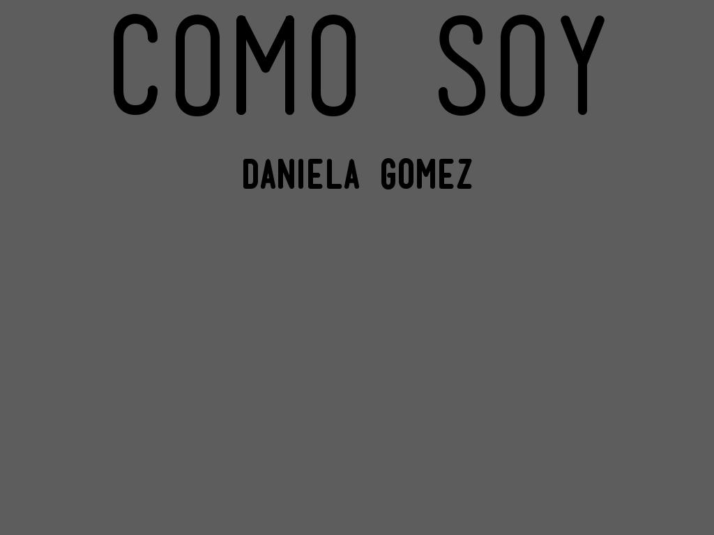 Daniela Gomezð©