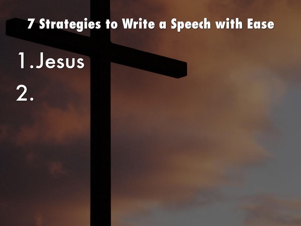 Copiar de 7 Strategies to Write a Speech with Ease