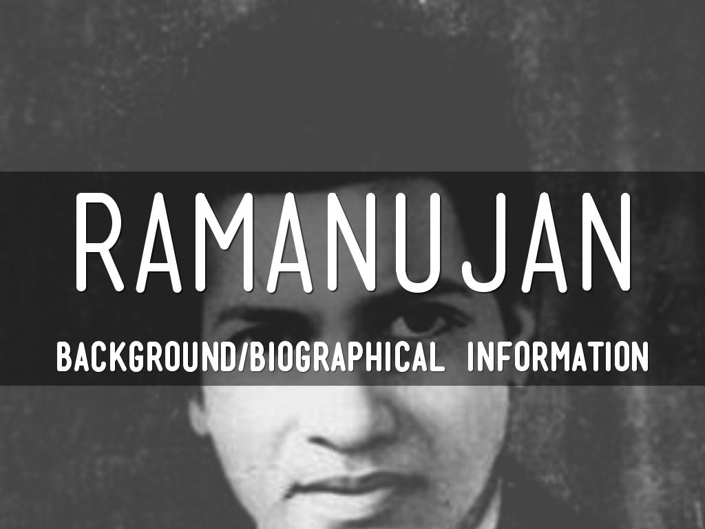 Ramanujan