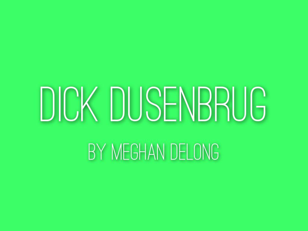 Dick Dusiberg