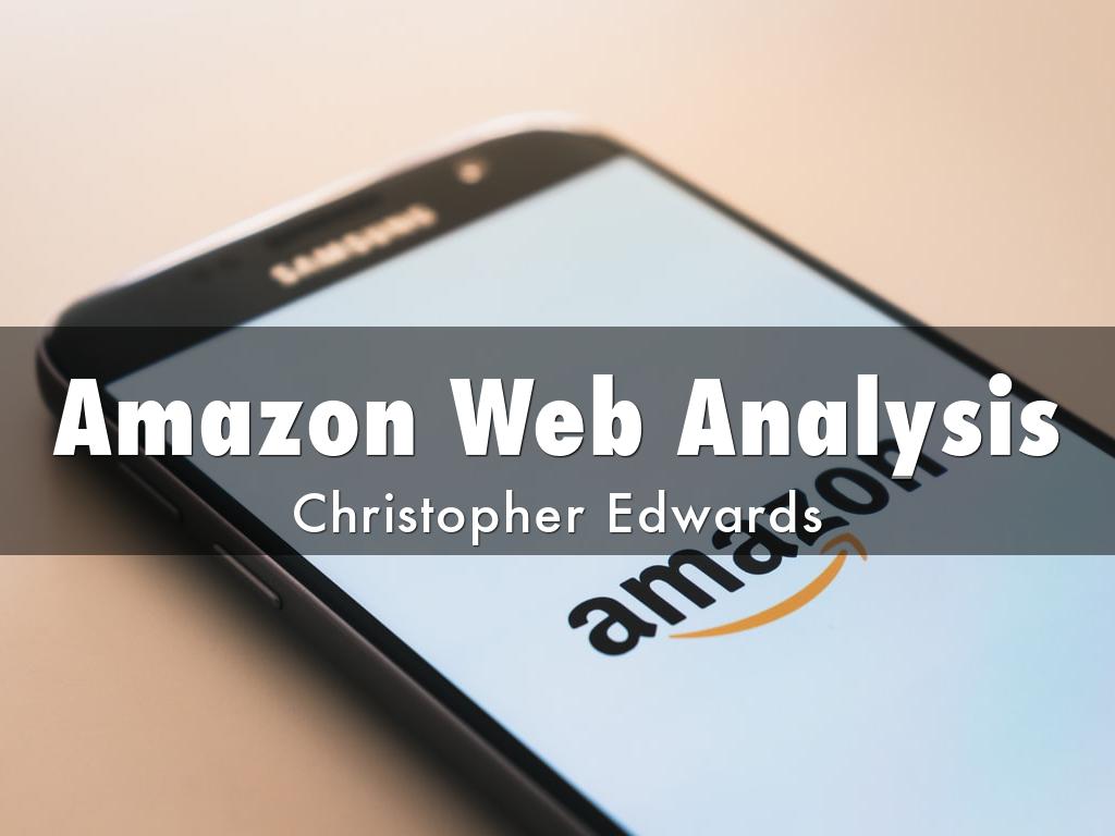 Amazon Web Analysis