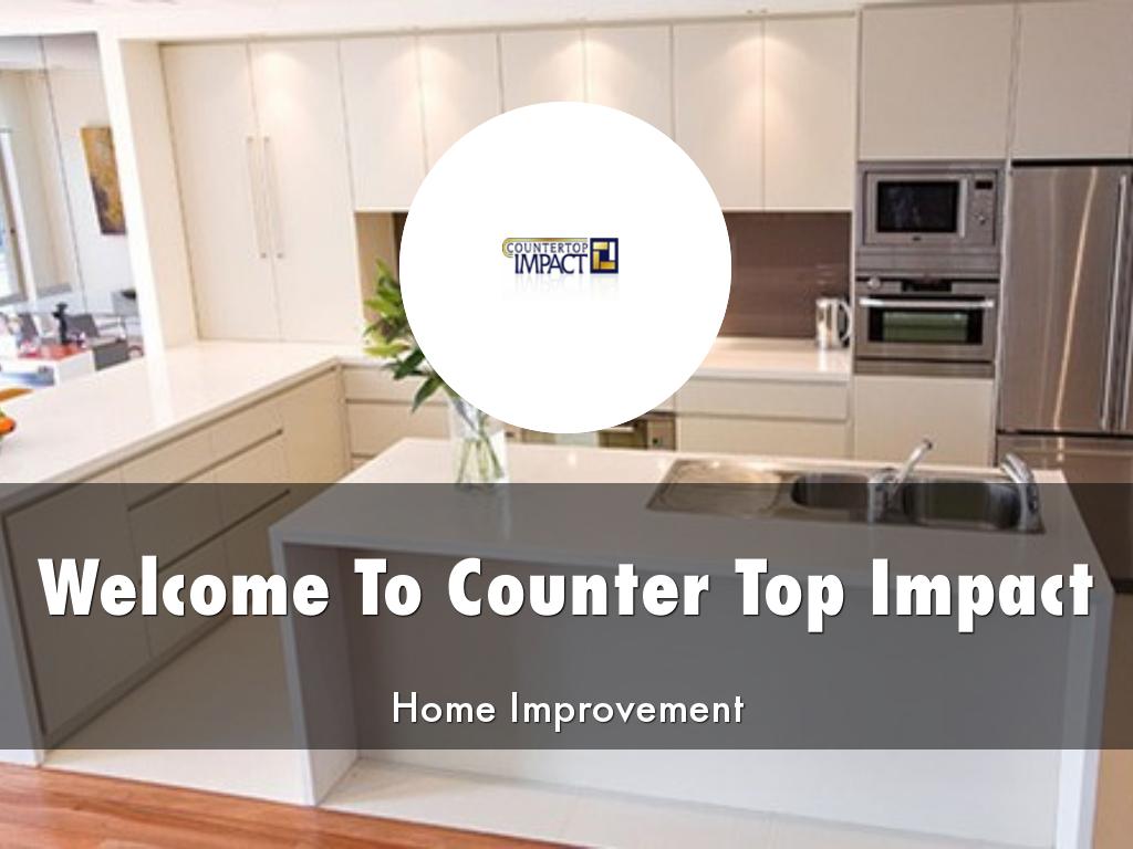 Counter Top Impact Presentation