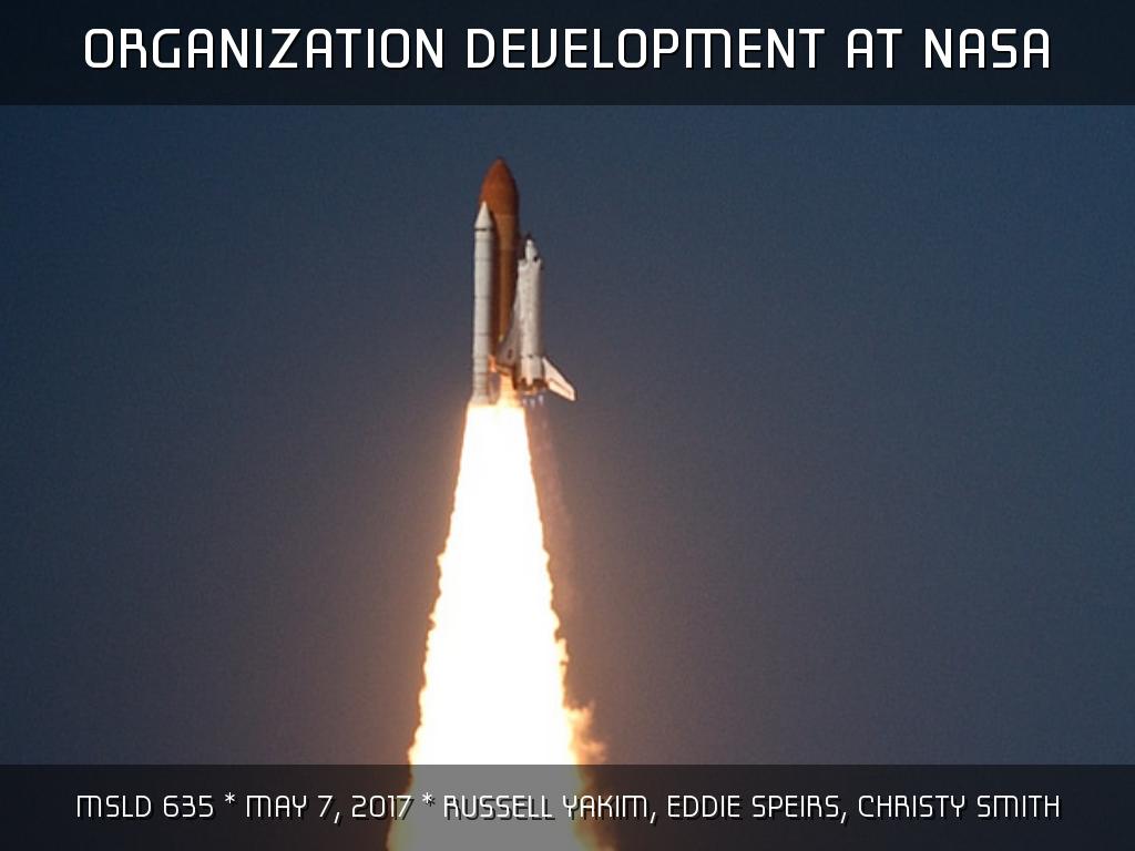 Organization Development at NASA