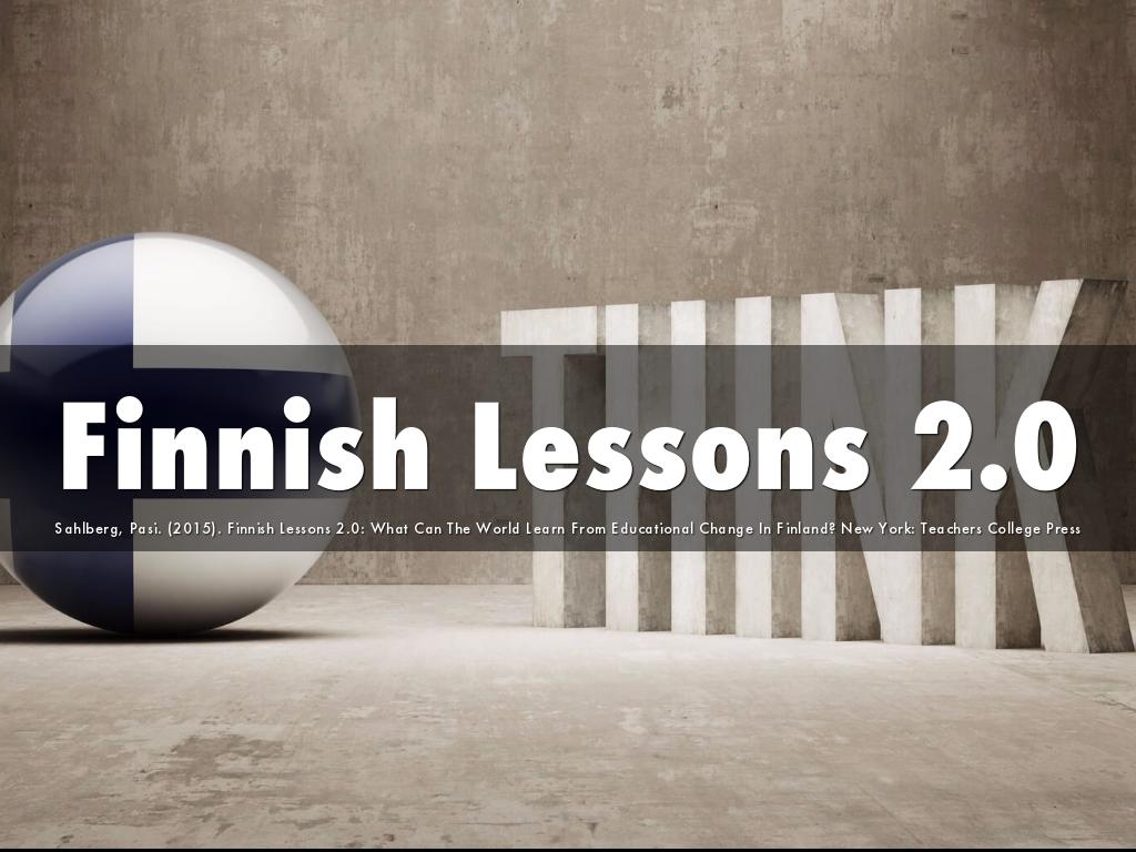 Finnish Lessons 2.0