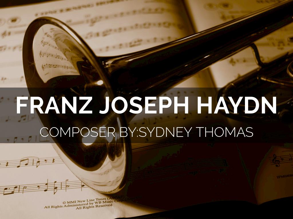 Franz Jospeh Haydn 