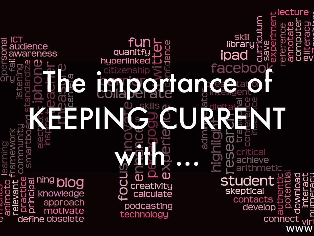 Importance of keeping current with Cataloging Practices
