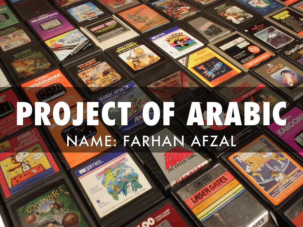 Arabic Project