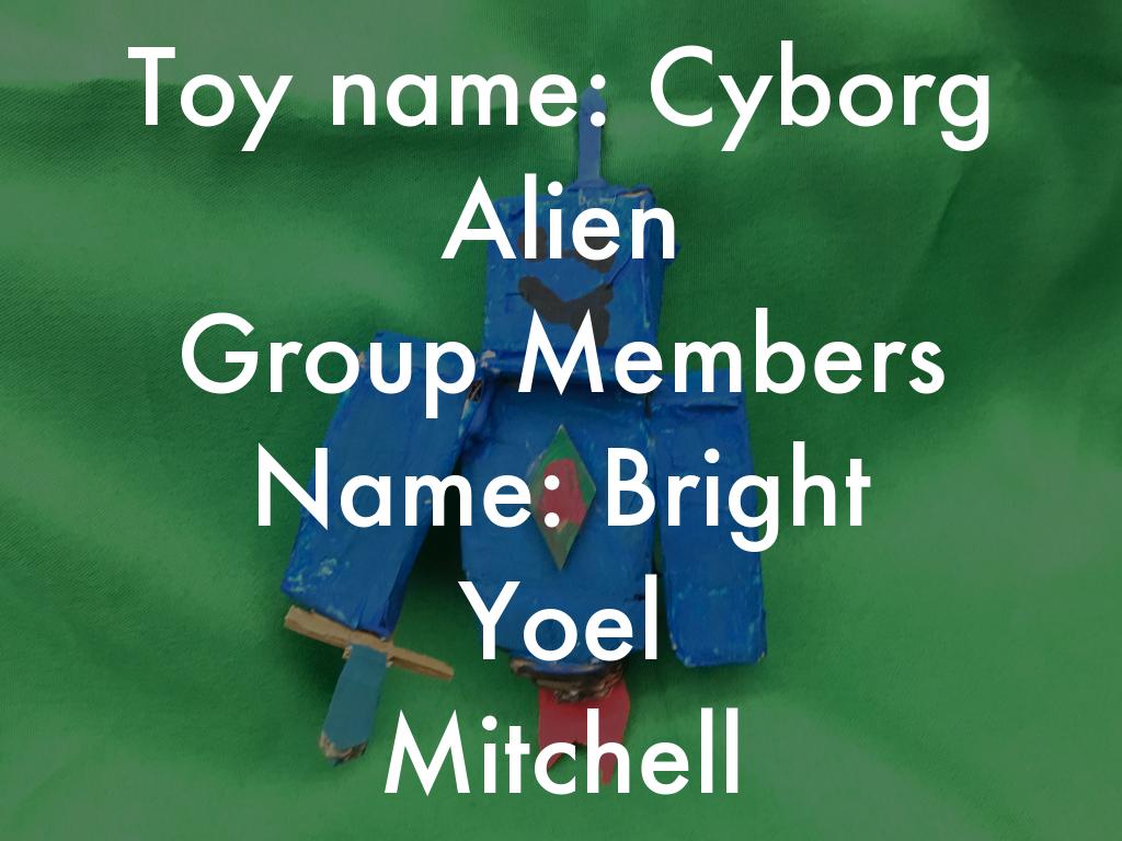 Design Thinking: Toy Building for Kinder