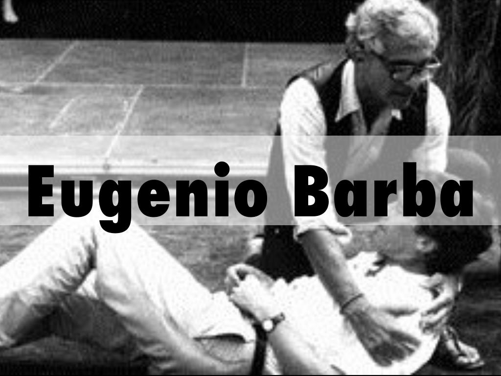 Eugenio Barba
