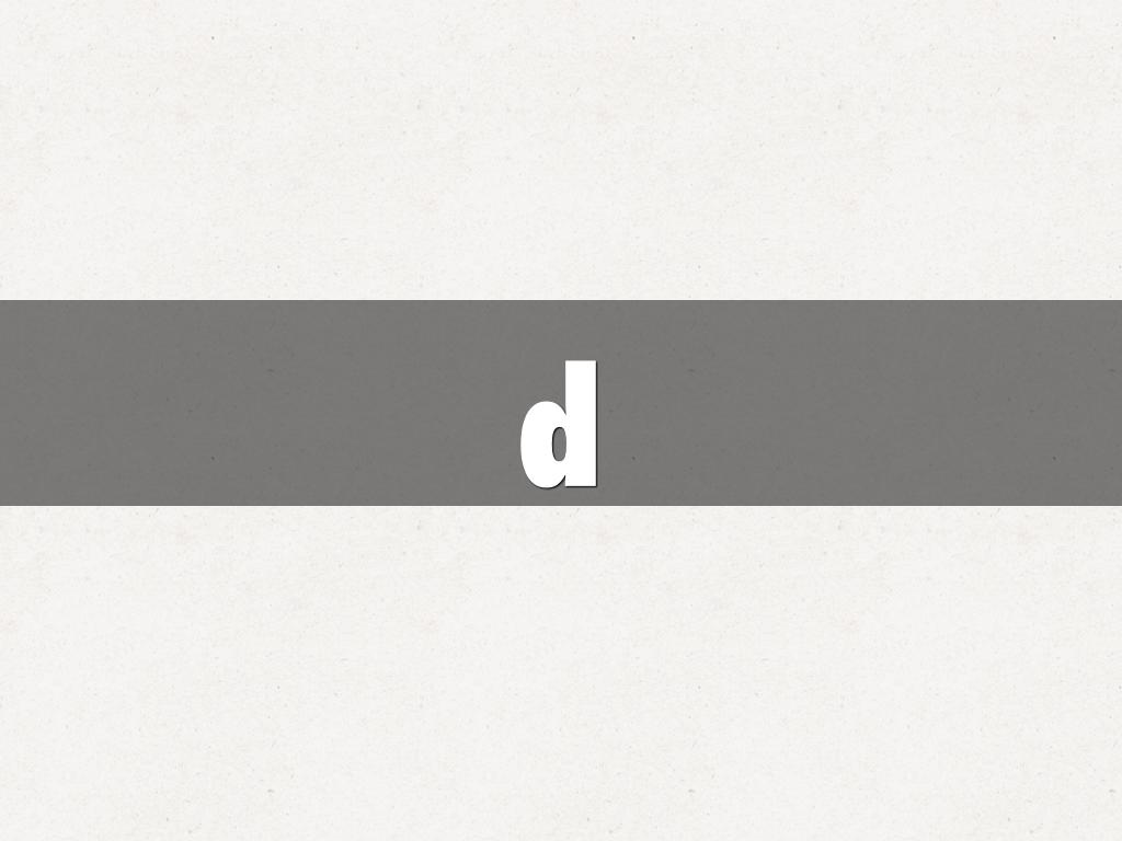 d