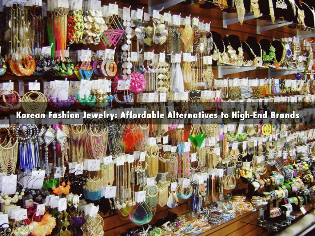 Korean Fashion Jewelry: Affordable Alternatives to High-End Brands