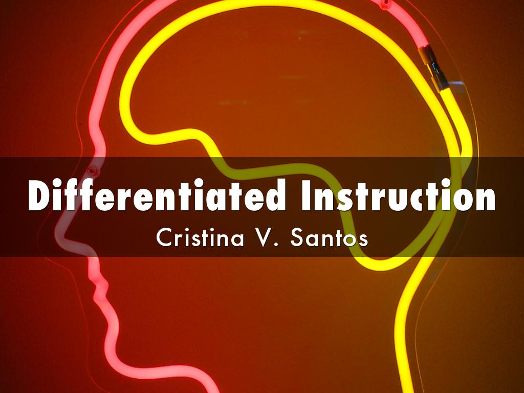 Differentiated Instruction