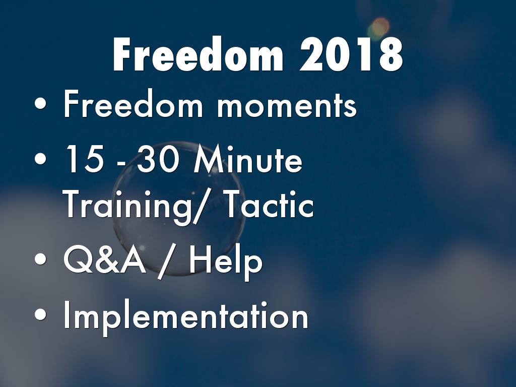 Freedom 2018