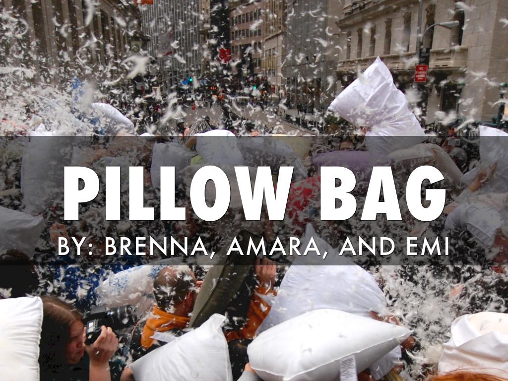 Pillow Bag 