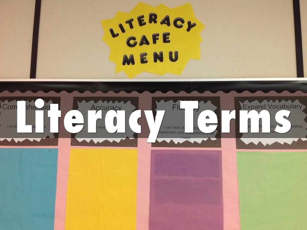 Literacy Terms